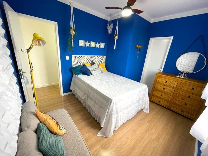 Apartamento espaçoso na Praia da Peracanga - Enseada Azul
